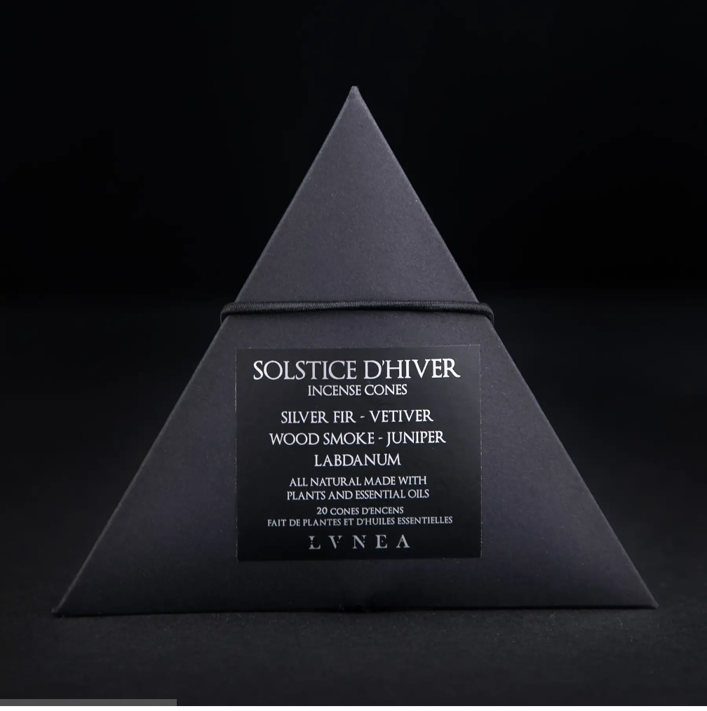 LVNEA | Natural Scented Incense Cones