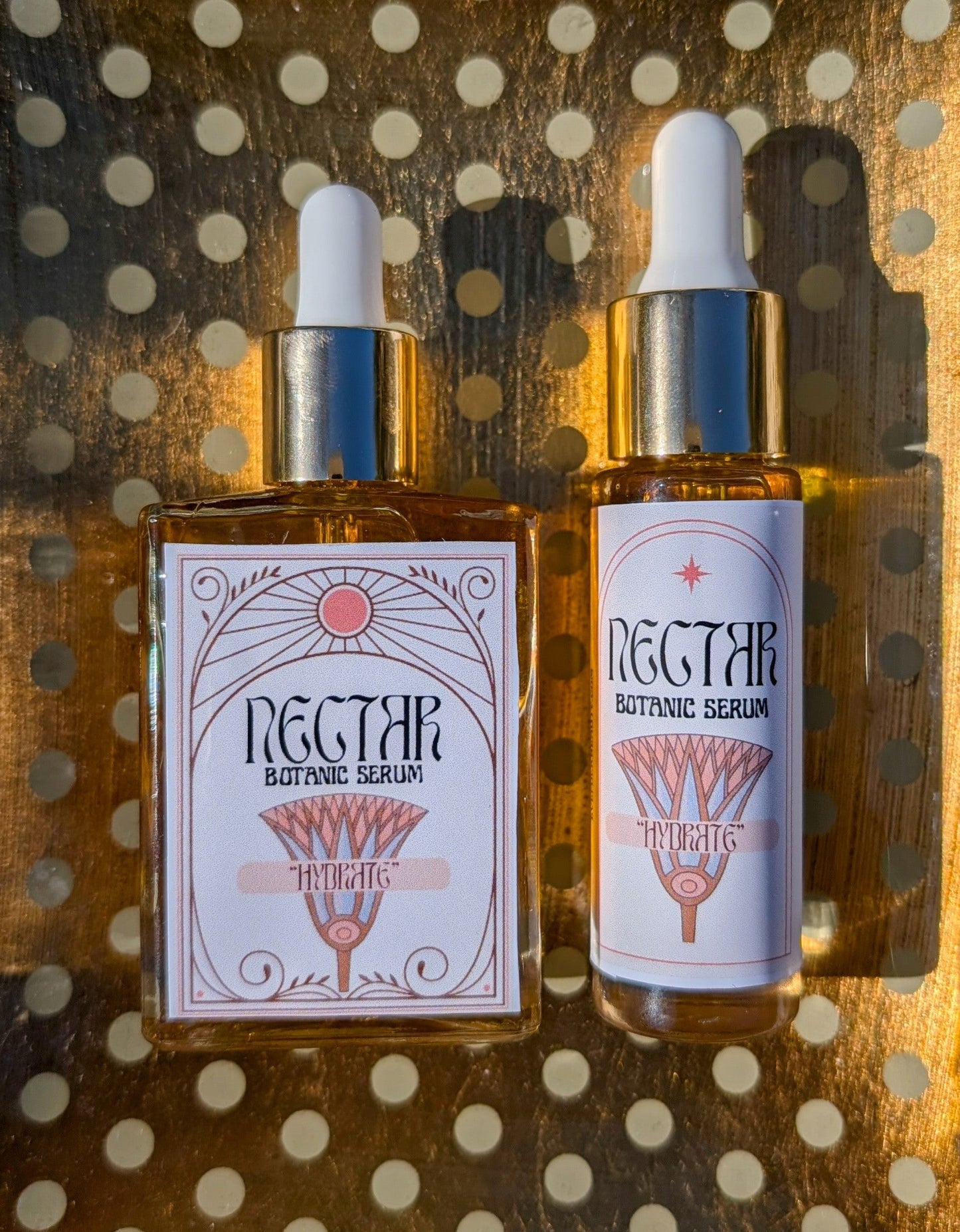 Nectar Hydrate - Hydrating Facial Serum for Dry & Mature Skin