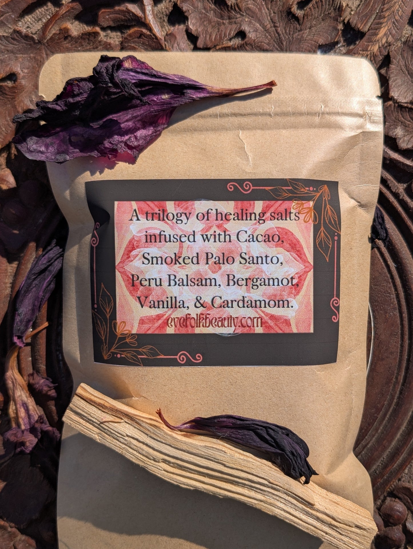 SMOKED SANTO Sacred Salts