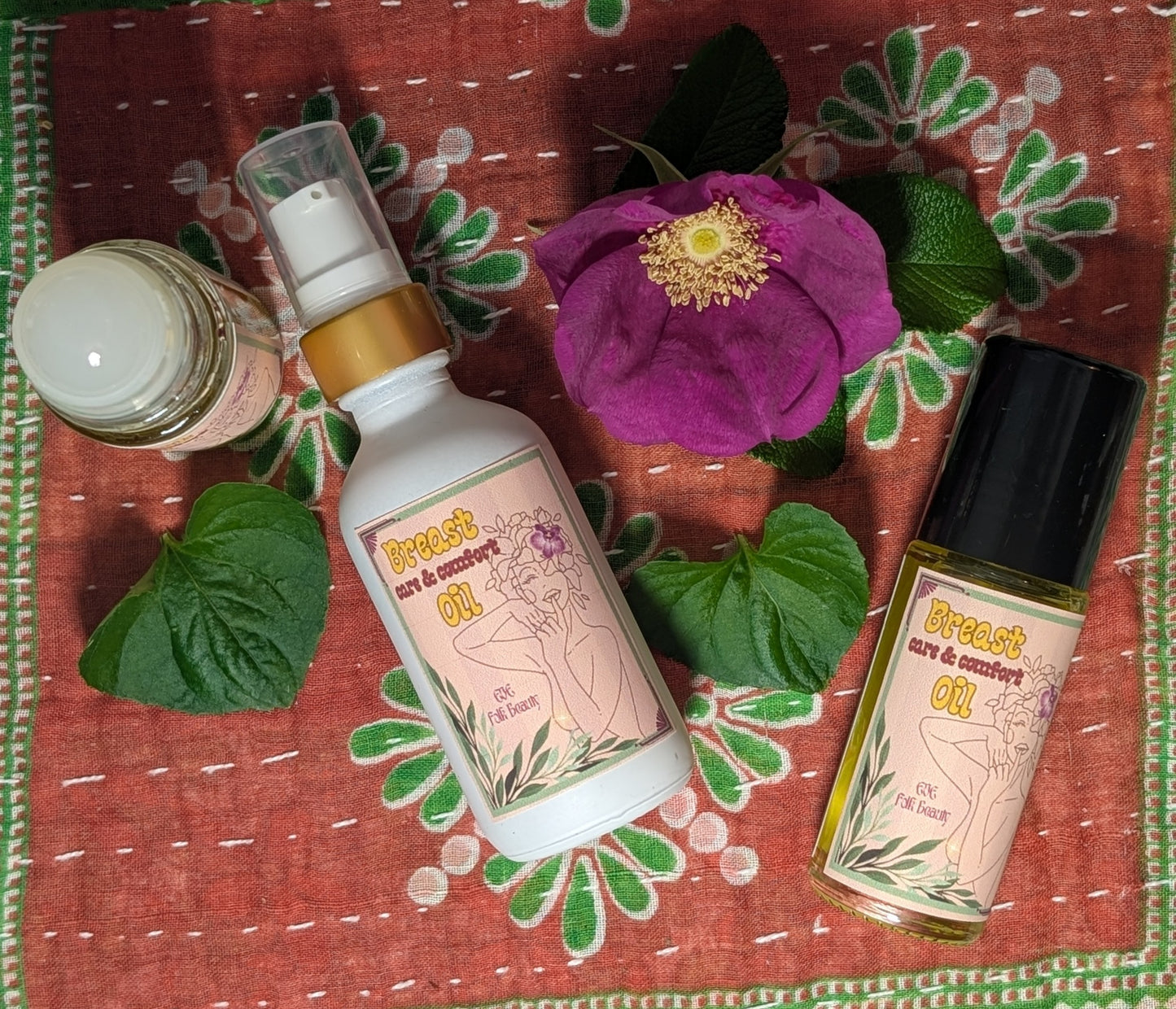 Comfort & Care Breast Massage Oil