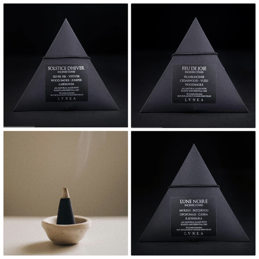 LVNEA | Natural Scented Incense Cones
