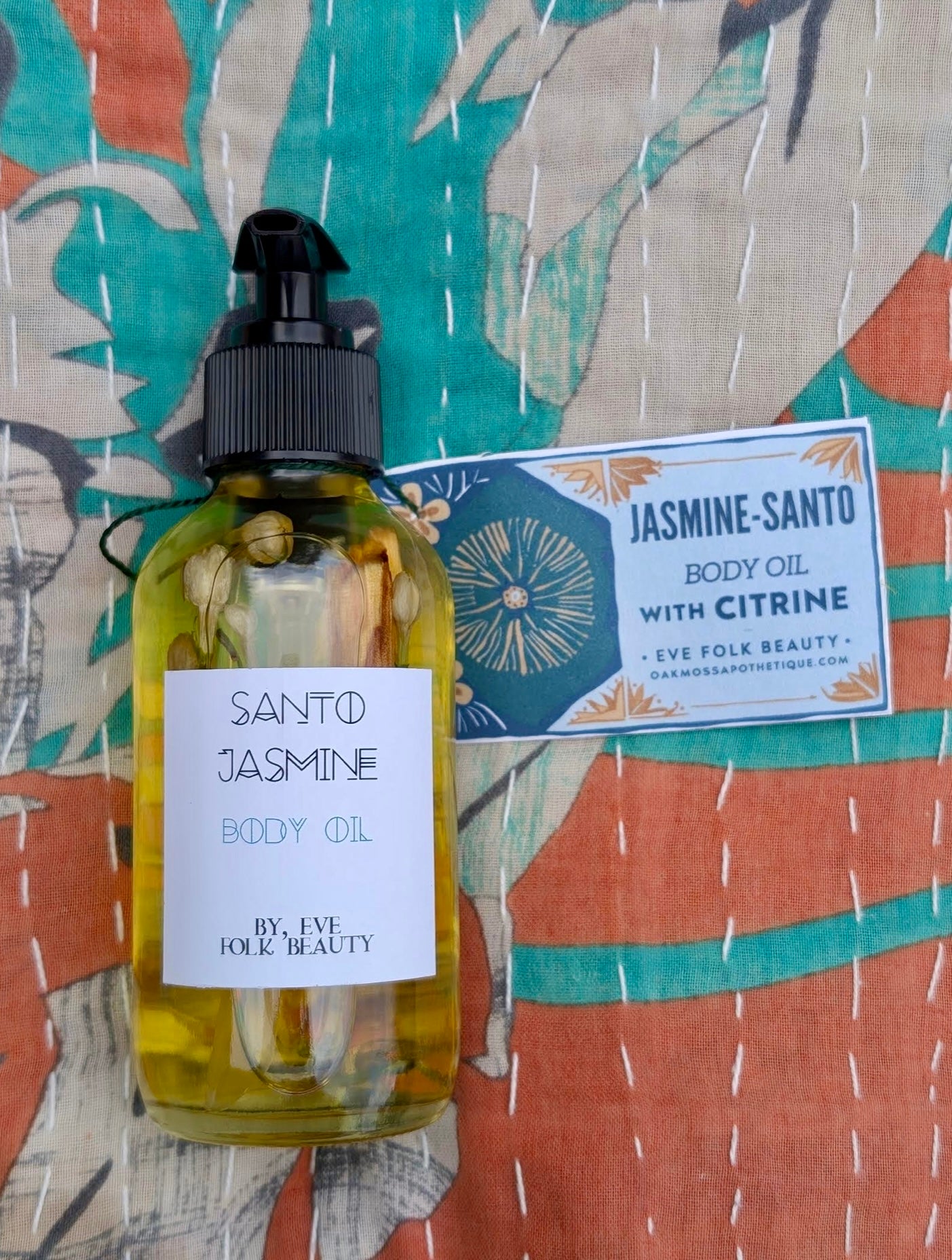 Jasmine-Santo Sacred Oil