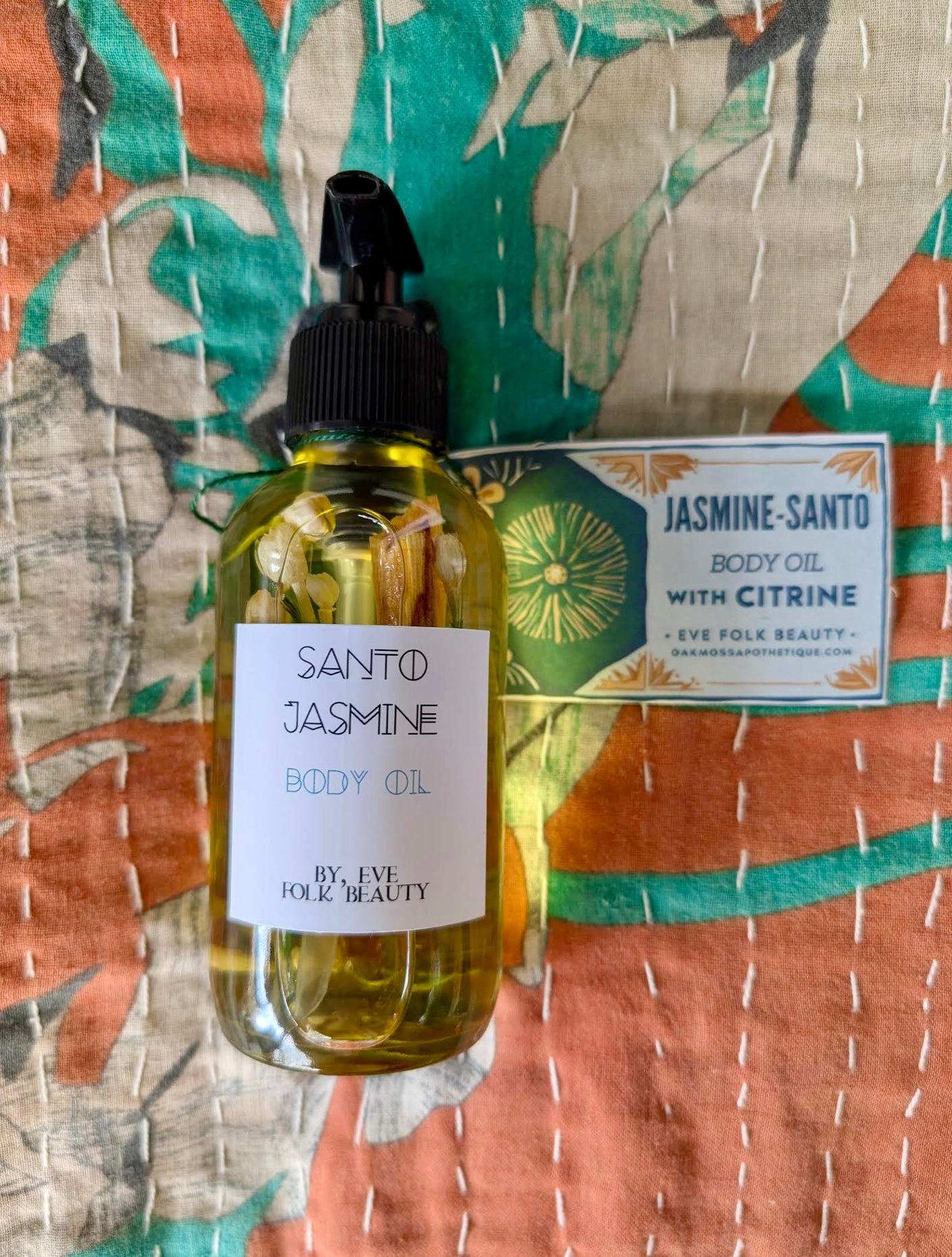 Jasmine-Santo Sacred Oil