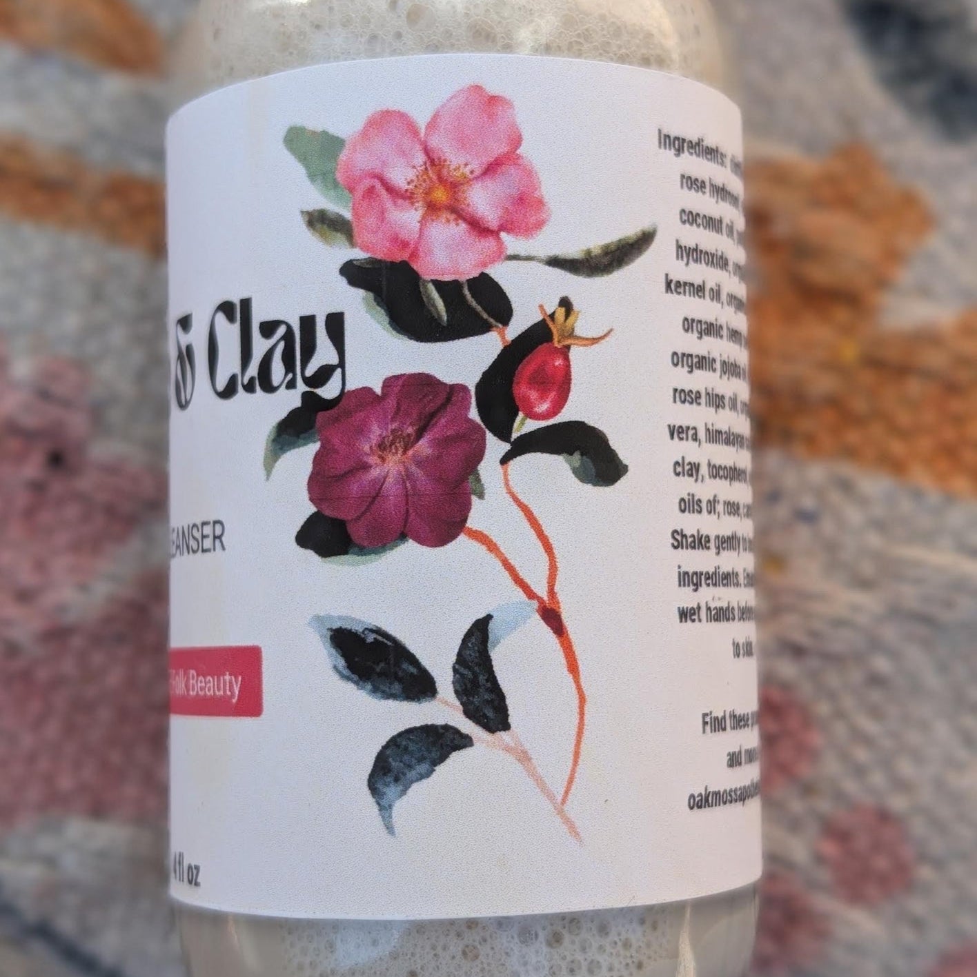 Rose & Clay Cleanser