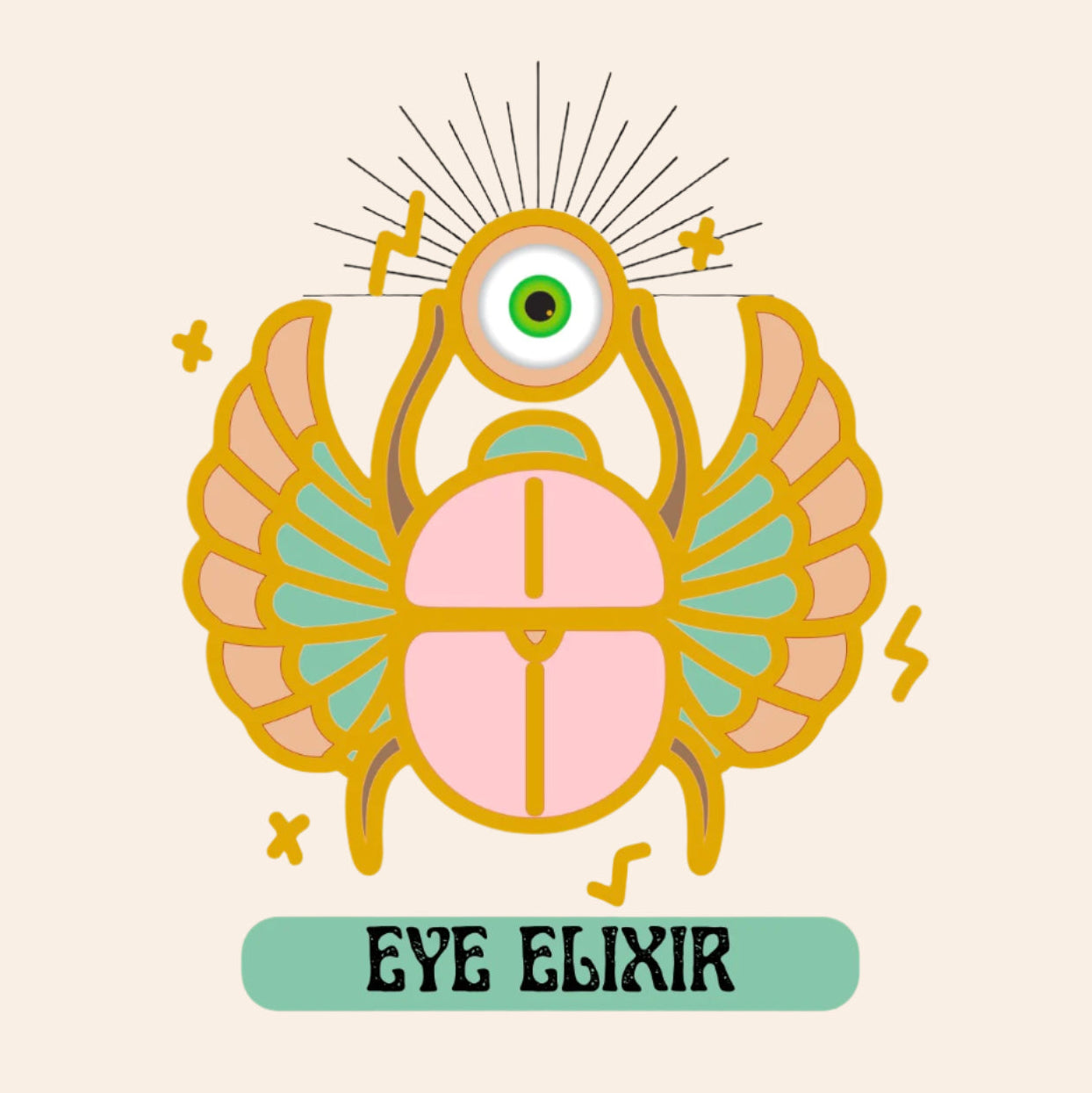 Eye Elixir (W/ Amethyst & Dragons Blood)