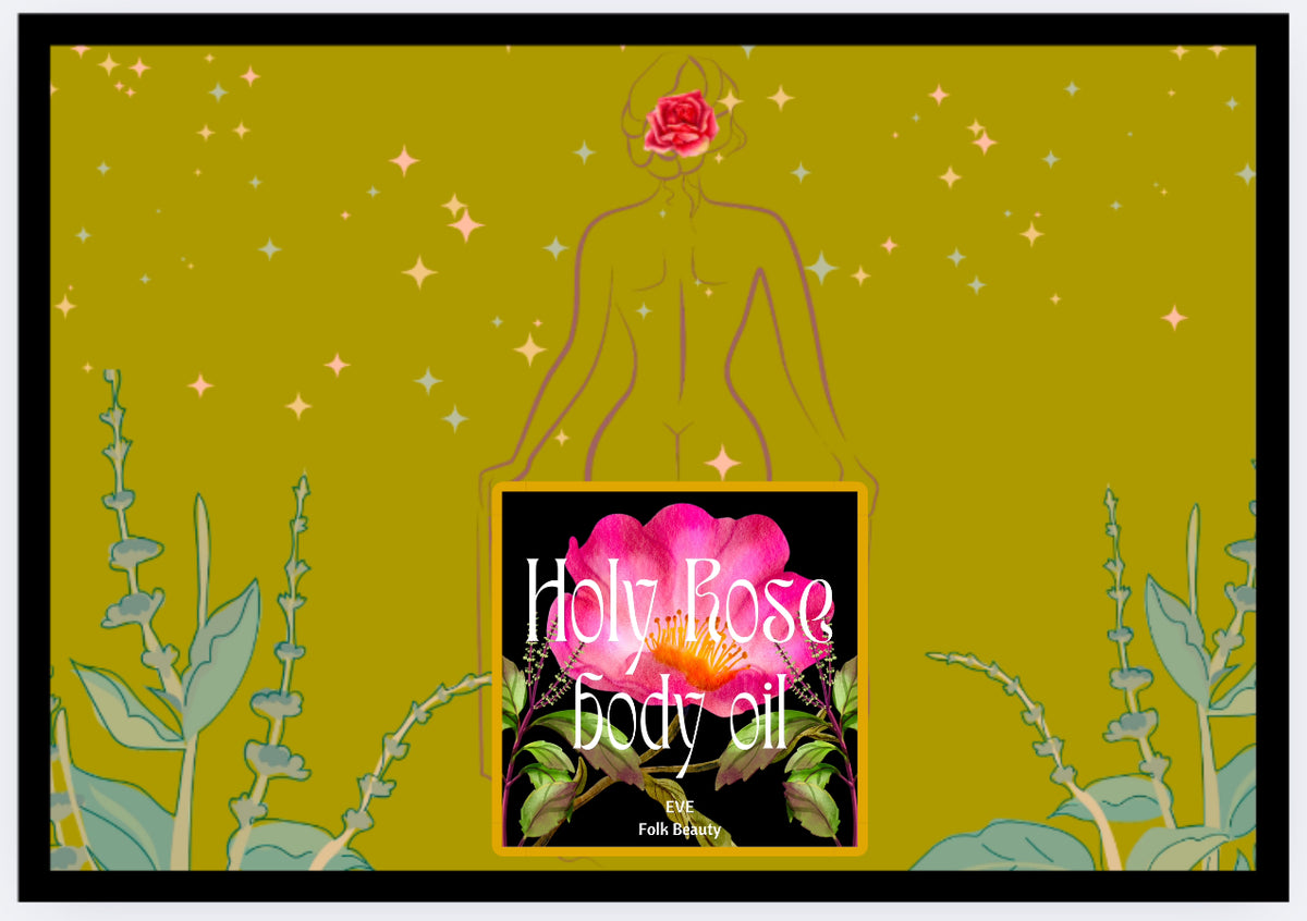 Holy Rose - Body + Anointing Oil for Soft, Radiant Skin