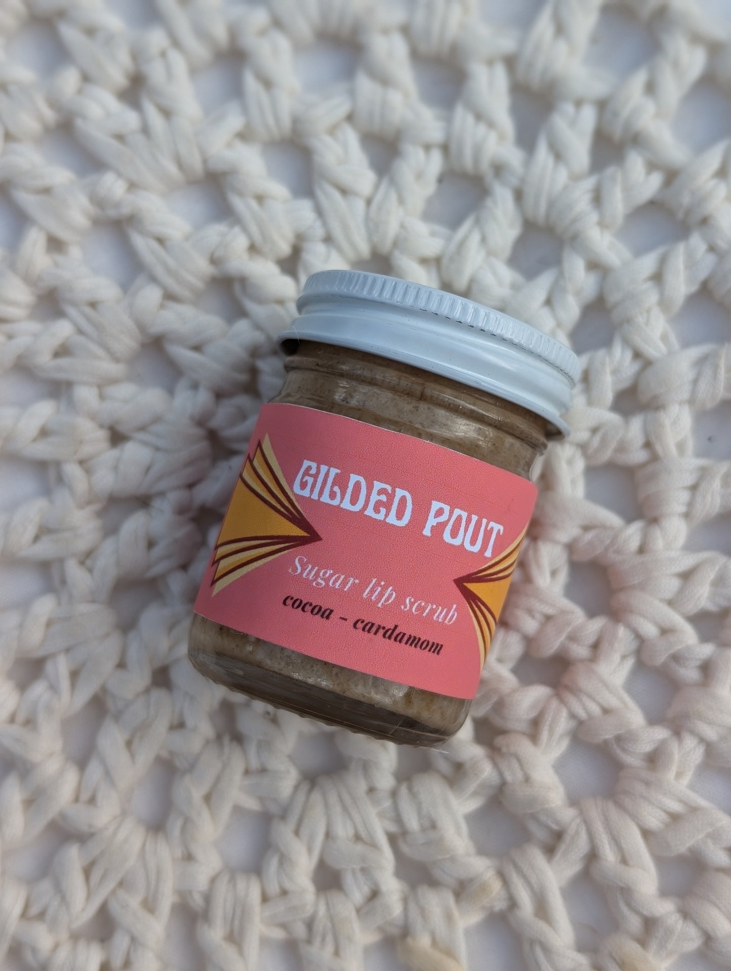 Gilded Pout Sugar Lip Scrub Exfoliant