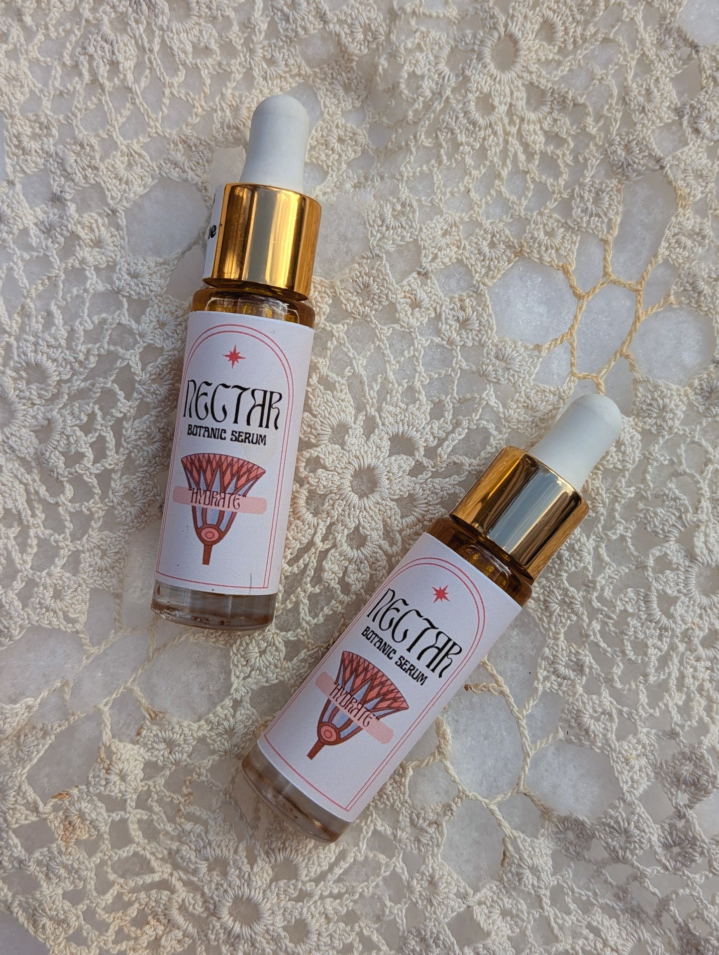 Nectar Hydrate - Hydrating Facial Serum for Dry & Mature Skin