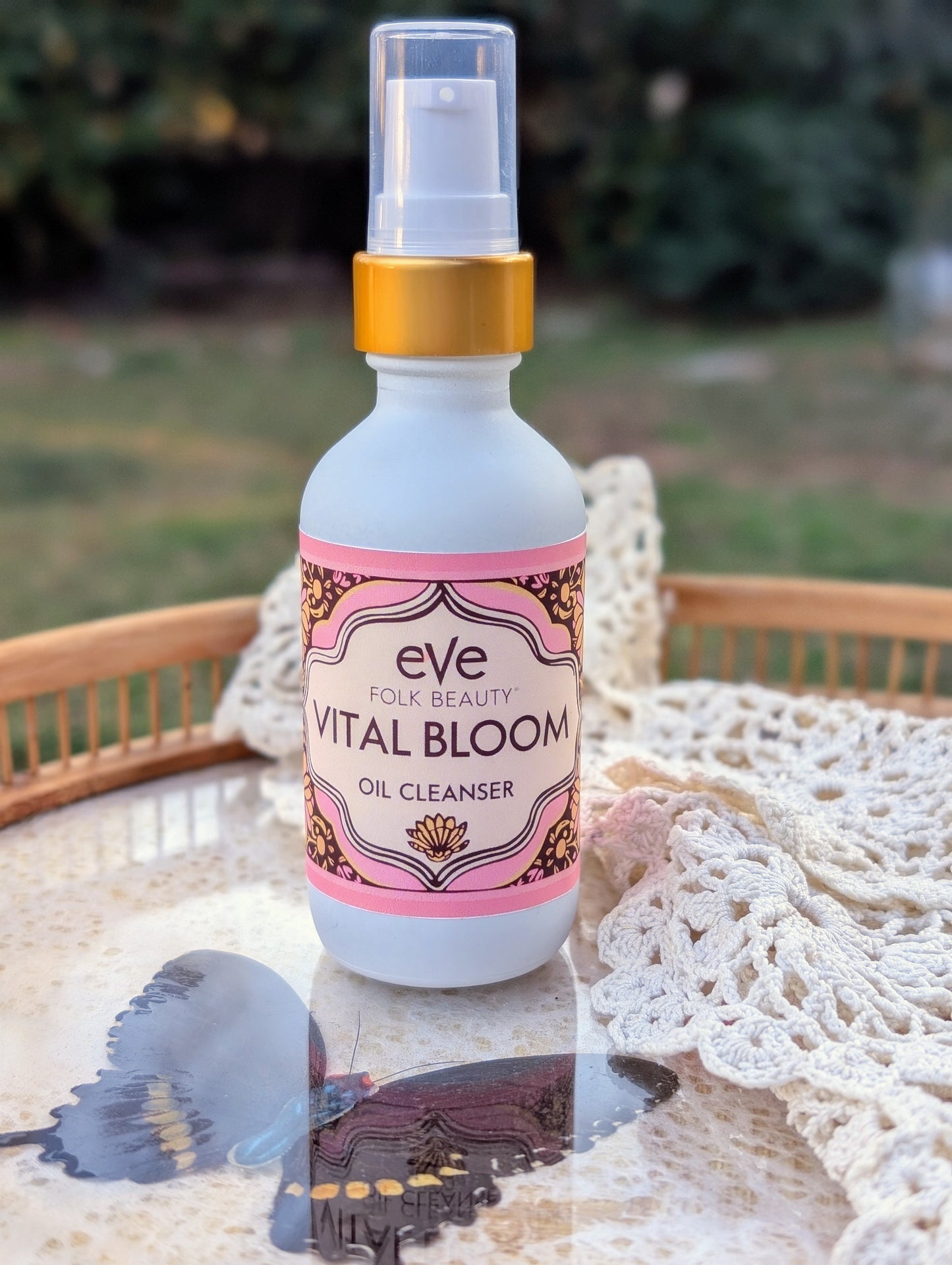 Vital Bloom Oil Cleanser