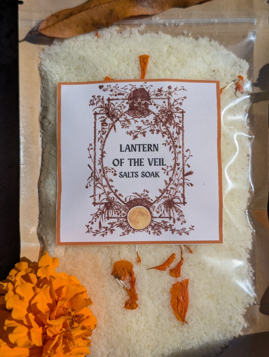 Lantern of the Veil Salts Soak
