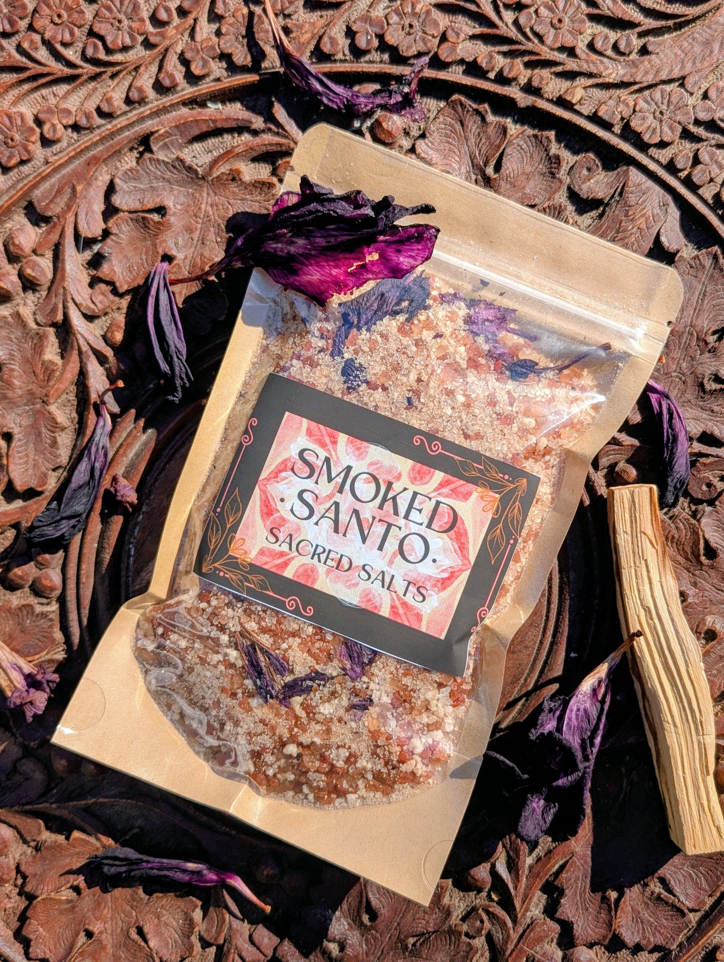 SMOKED SANTO Sacred Salts