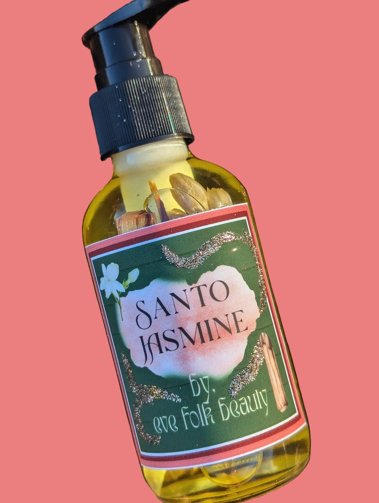 Sacred Jasmine-Santo Anointing Body Oil
