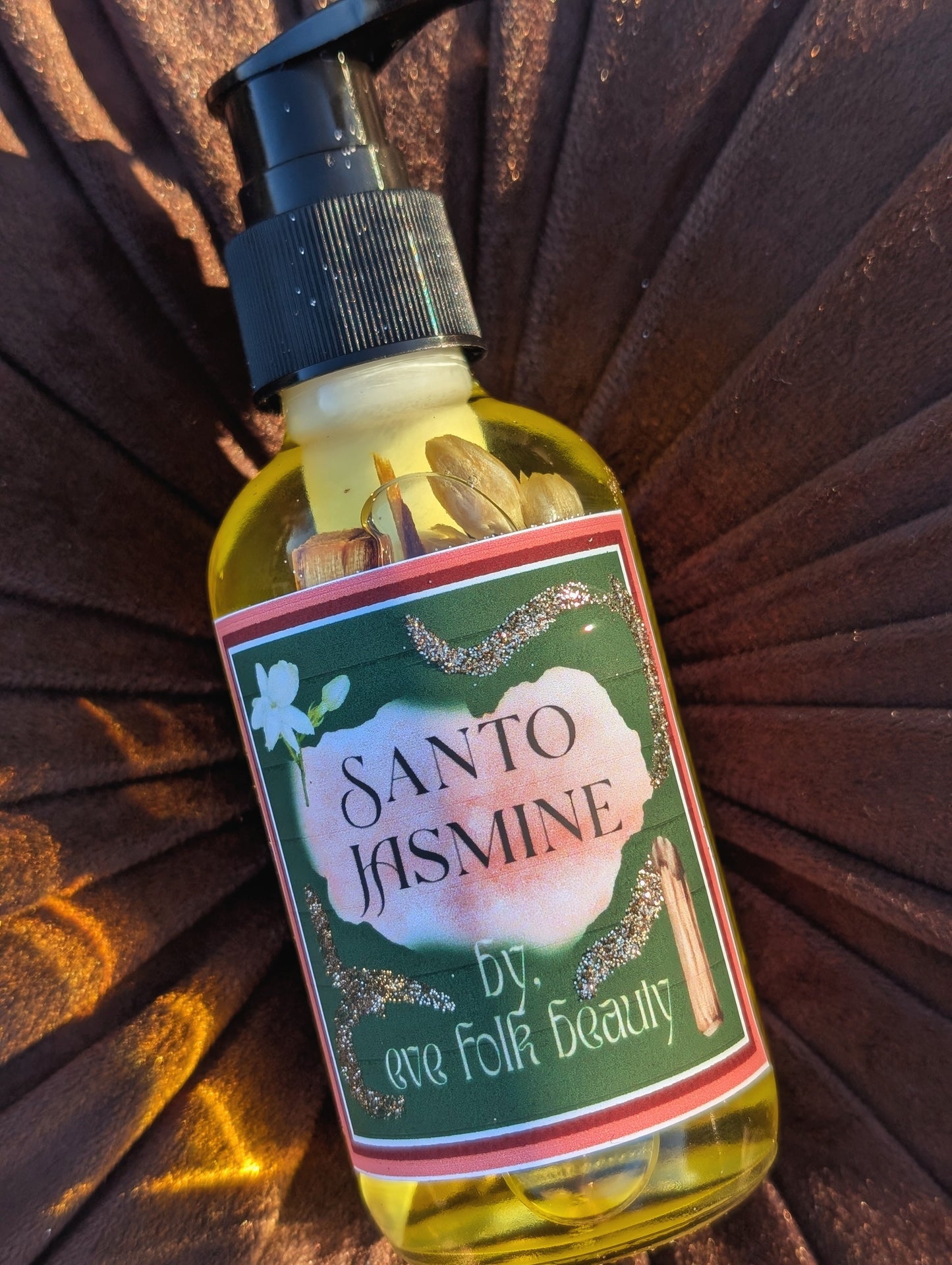 Sacred Jasmine-Santo Anointing Body Oil