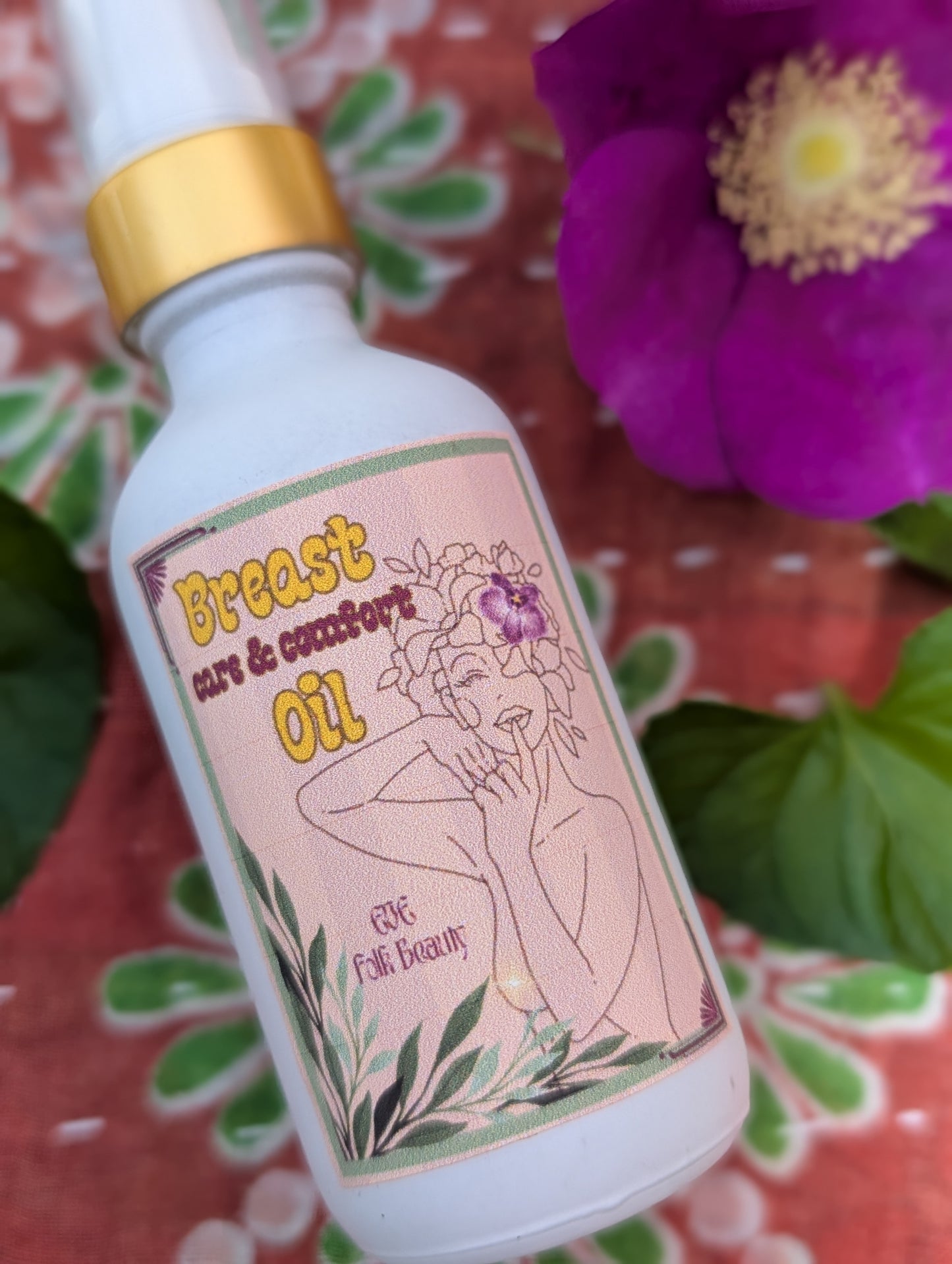 Comfort & Care Breast Massage Oil