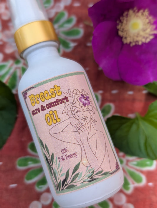 Comfort & Care Breast Massage Oil