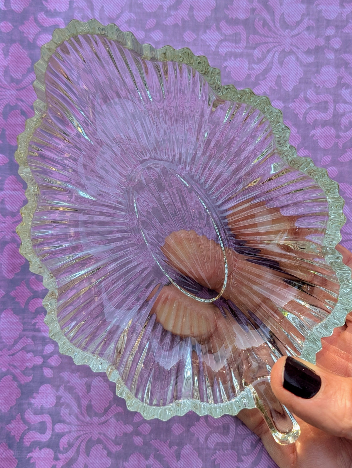 Foliate Trinket Dish 🪭