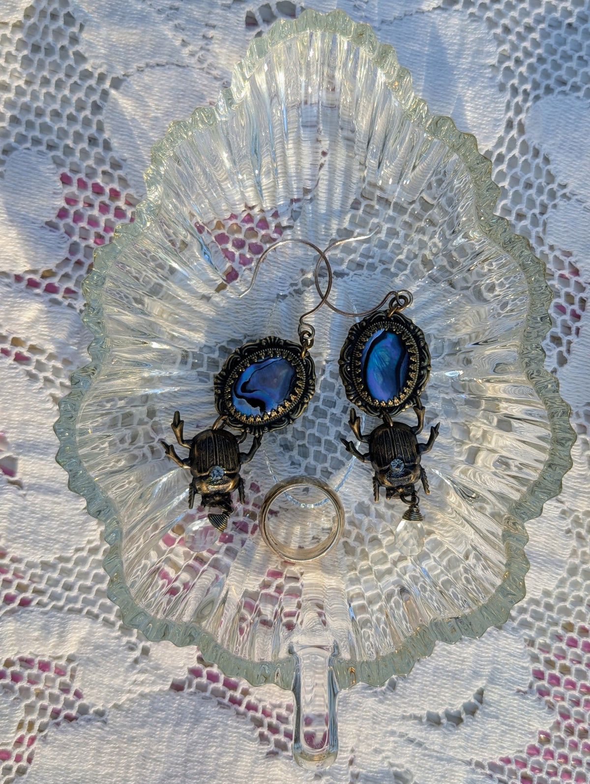 Foliate Trinket Dish 🪭