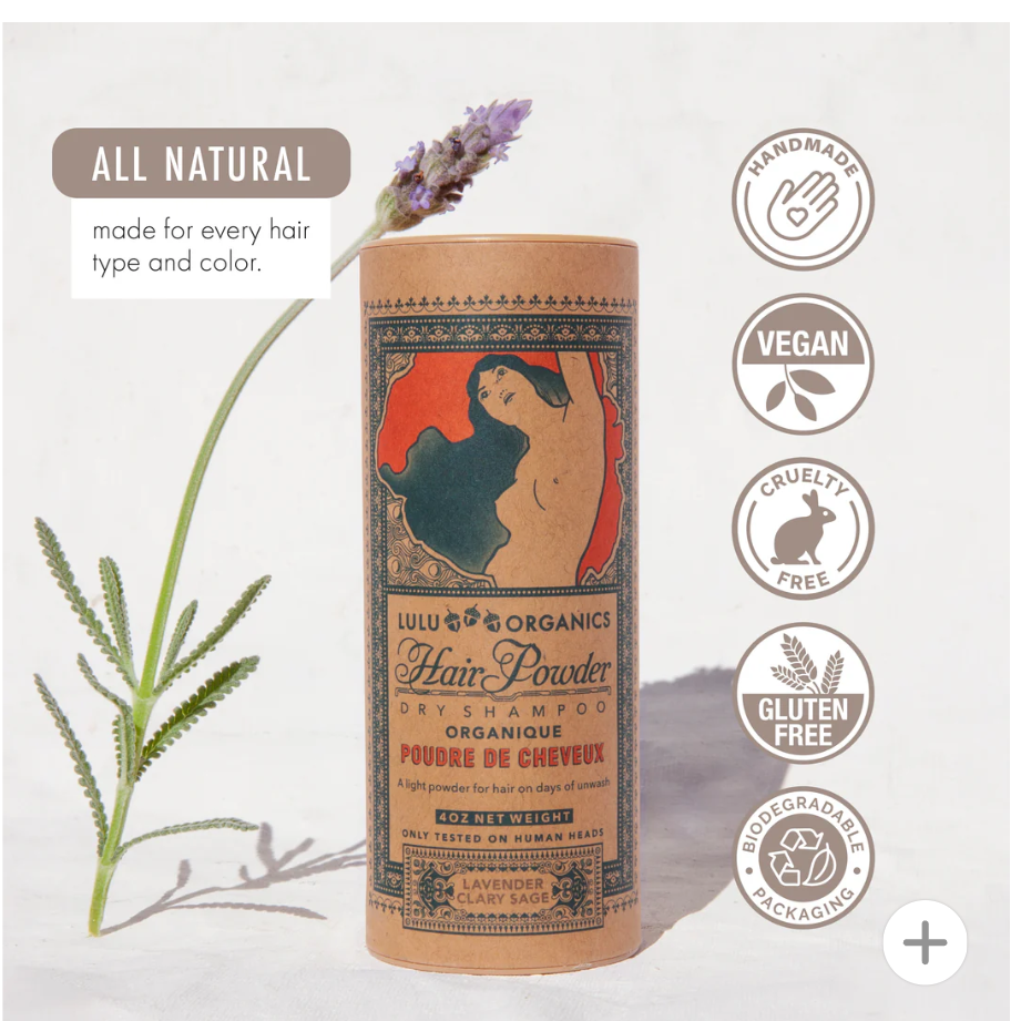 LULU ORGANICS Hair Powder