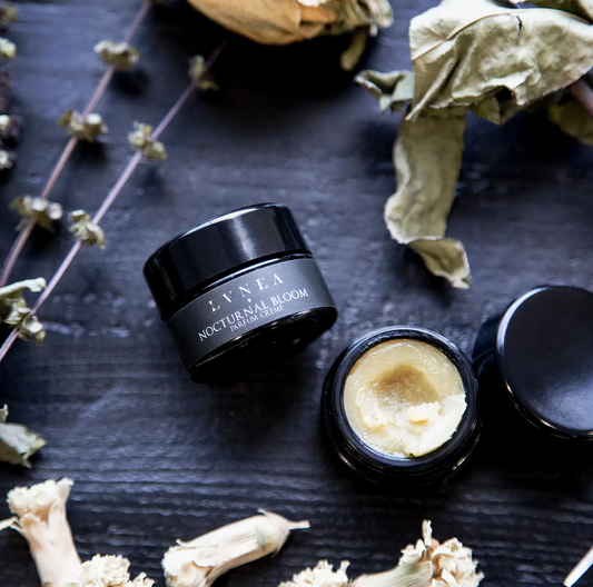 LVNEA *NOCTURNAL BLOOM Solid Perfume | Datura, Patchouli, Clove
