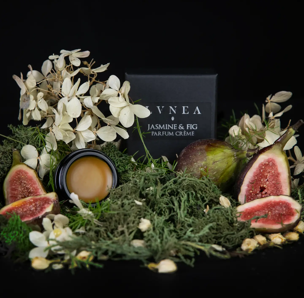 LVNEA *JASMINE & FIG| Solid Perfume - Jasmine, Fig, Pink Pepper