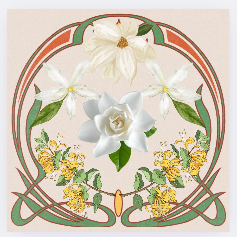 Southern Summer Reverie Enfleurage