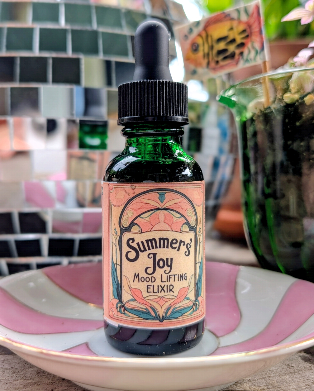 Summer's Joy Mood Lifting Tincture